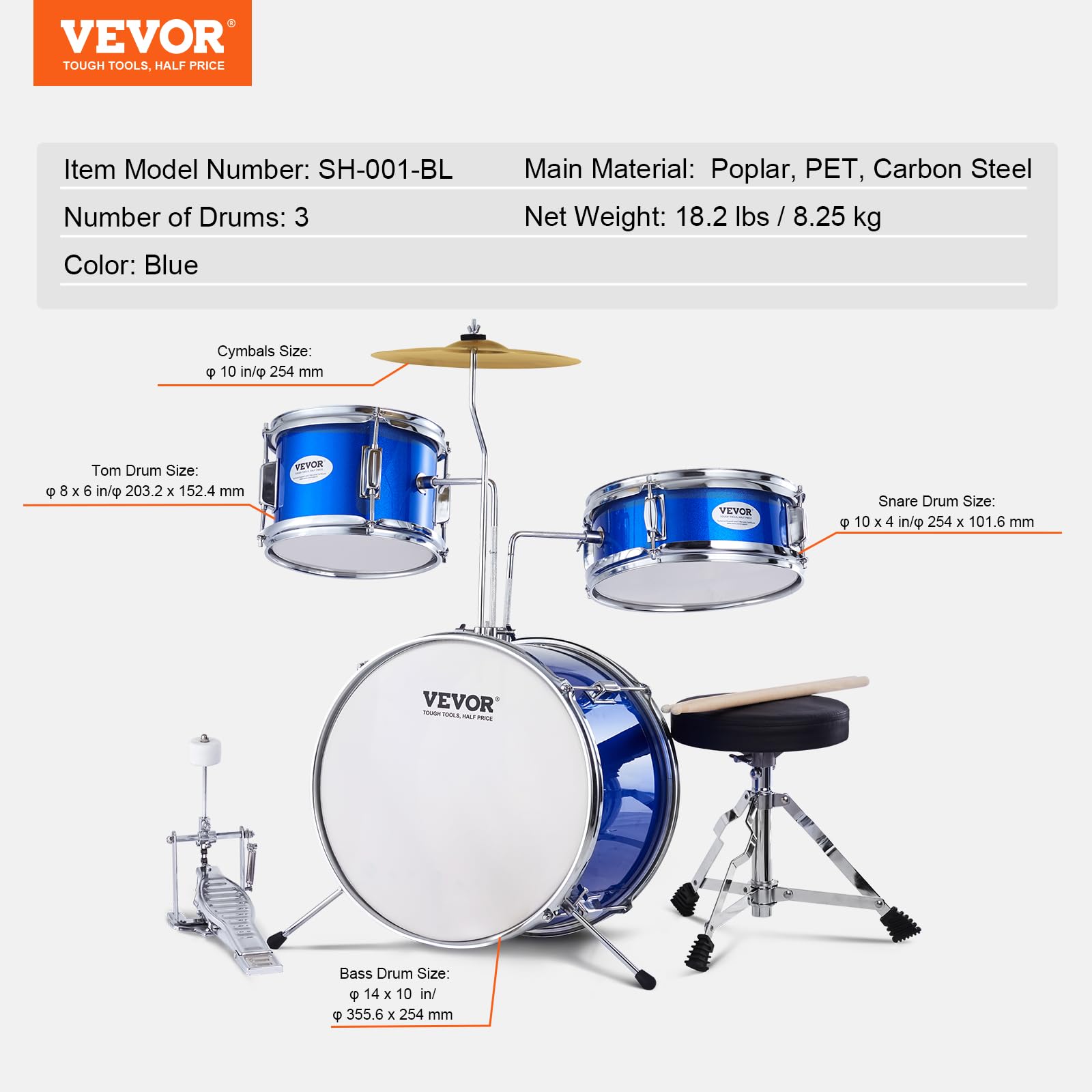VEVOR 14
