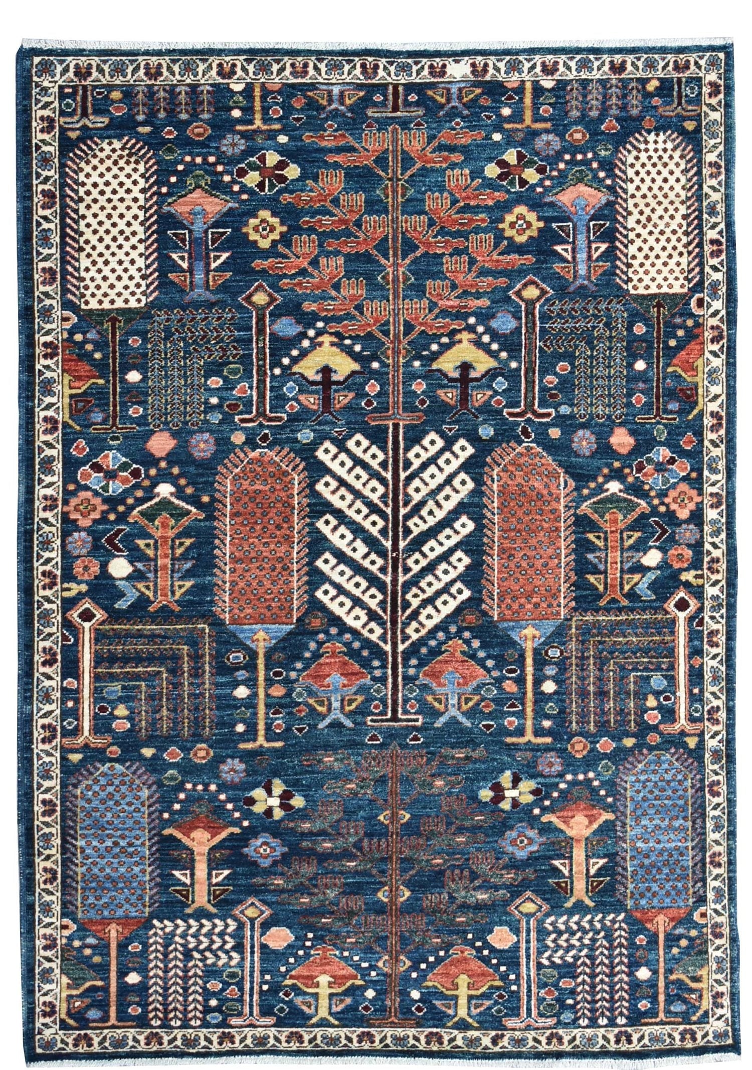 Handwoven Bakshaish Willow Tribal Rug - Authentic Persian Design, J72794 - Perfect for Boho Living Room, Bedroom & Home Decor