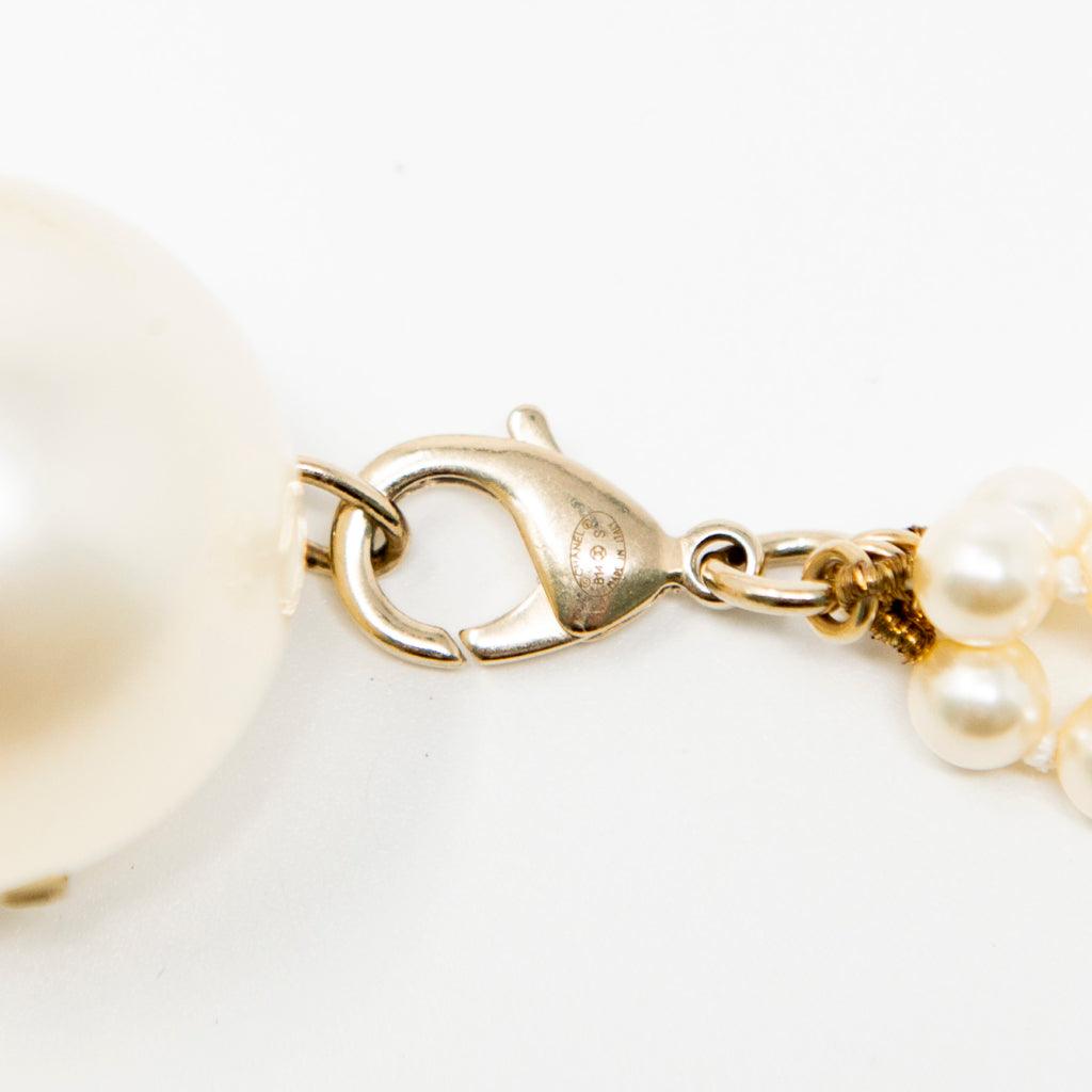 Chanel Pearl CC Long Multi Strand Necklace - Luxury Fashion Jewelry for Women, Perfect for Parties, Weddings & Special Occasions