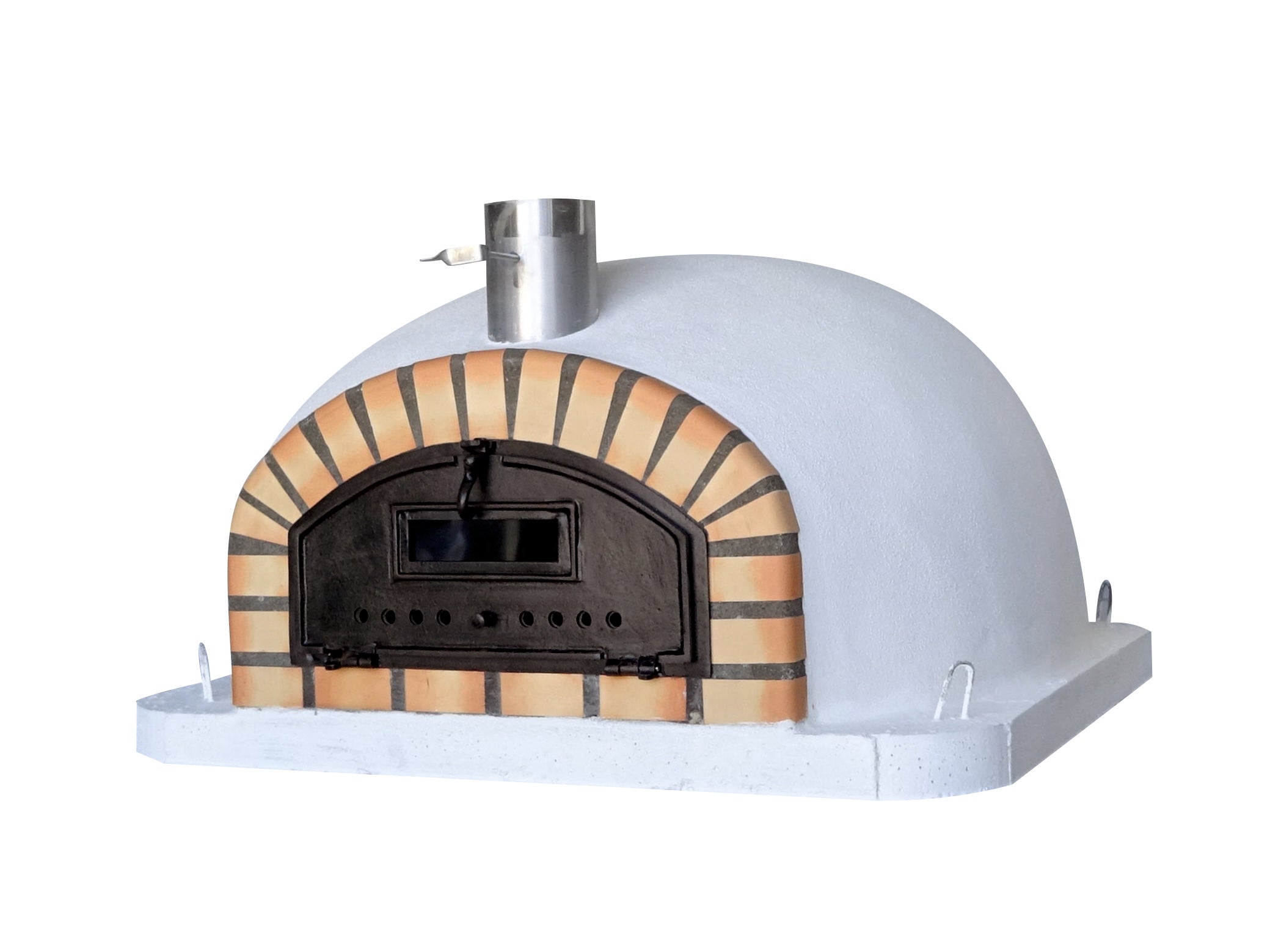 Premium PIZZAIOLI Wood Fired Pizza Oven - Outdoor & Backyard Pizza Maker - Perfect for Home, Restaurant & Catering Use