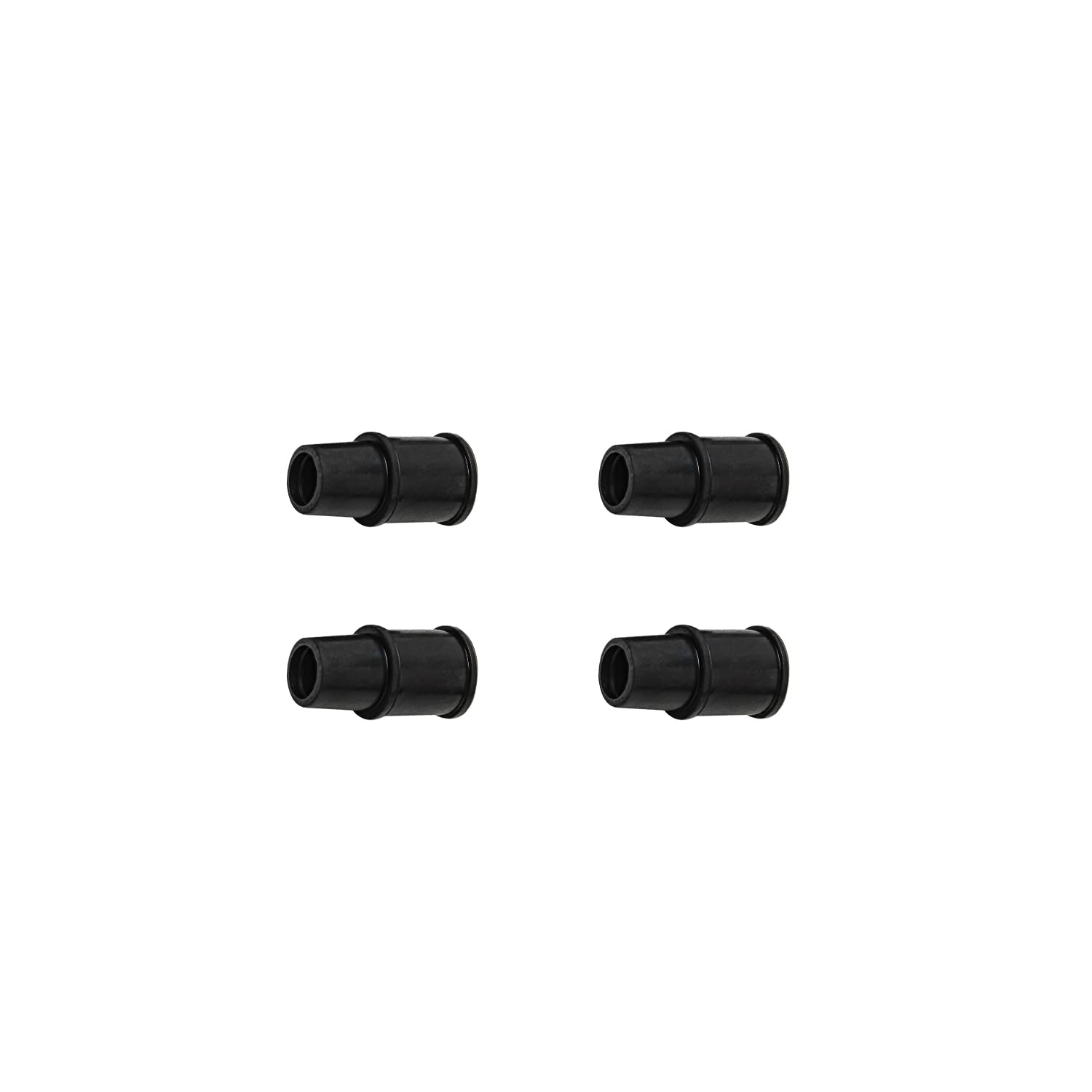 Detroit Axle - Ceramic Front Brake Pads with Hardware Kit for Volkswagen Beetle Golf Jetta City - High Performance Brake Replacement for Smooth & Safe Driving