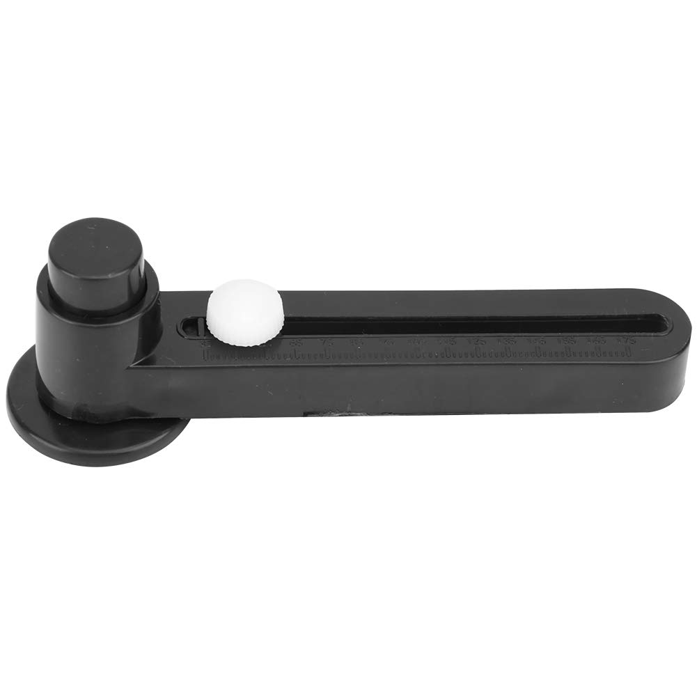 Zerodis Portable Button Maker & Circle Cutter - DIY Adjustable Badge Photo Cutting Tool for Crafts, Scrapbooking & DIY Projects - Perfect for School, Office & Home Use
