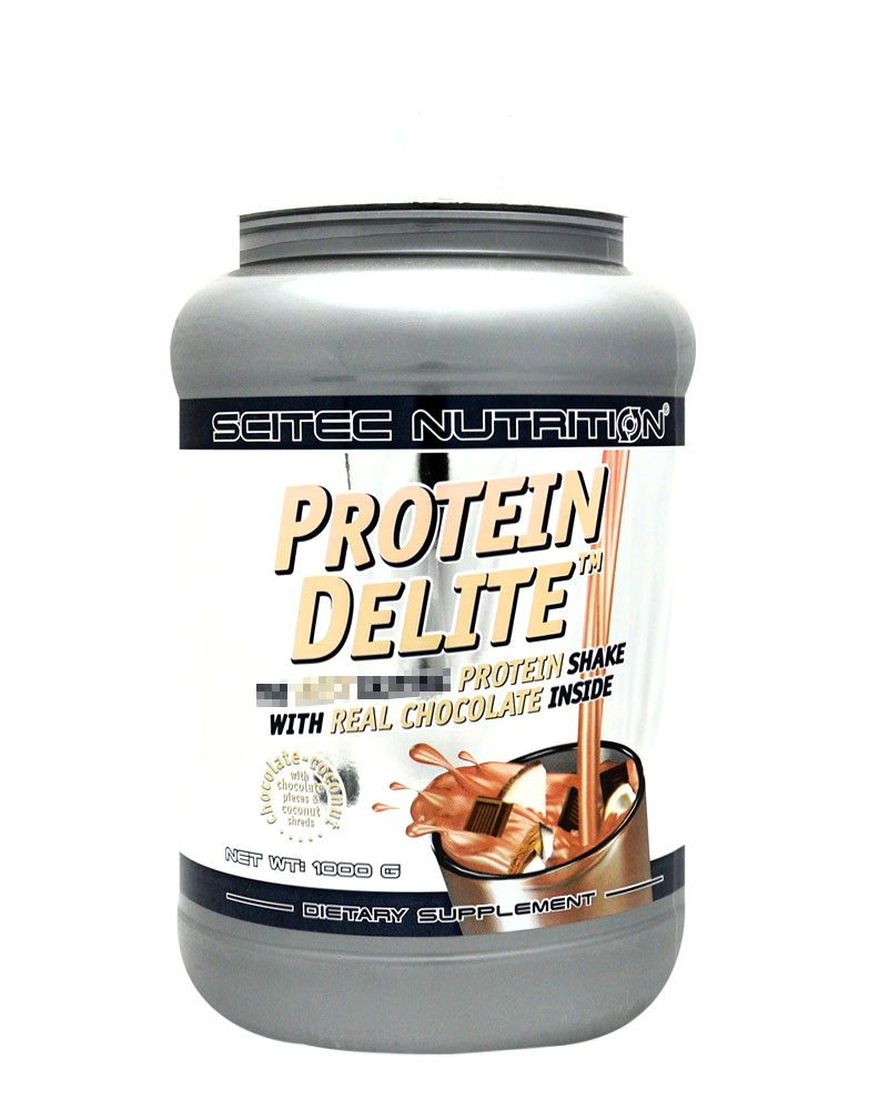 Protein Delite - Alpine Milk Chocolate High Protein Snack Bar for Energy & Muscle Recovery | Perfect for Gym, Hiking & Post-Workout Nutrition