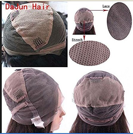 Brazilian Virgin Remy Human Hair Afro Wigs for African American Women - 14