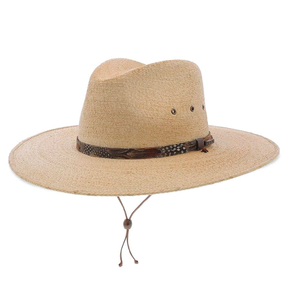 Stetson Men's Cumberland Cowboy Hat - Classic Western Style for Ranchers, Riders & Outdoor Enthusiasts - Perfect for Rodeos, Horseback Riding & Country Events