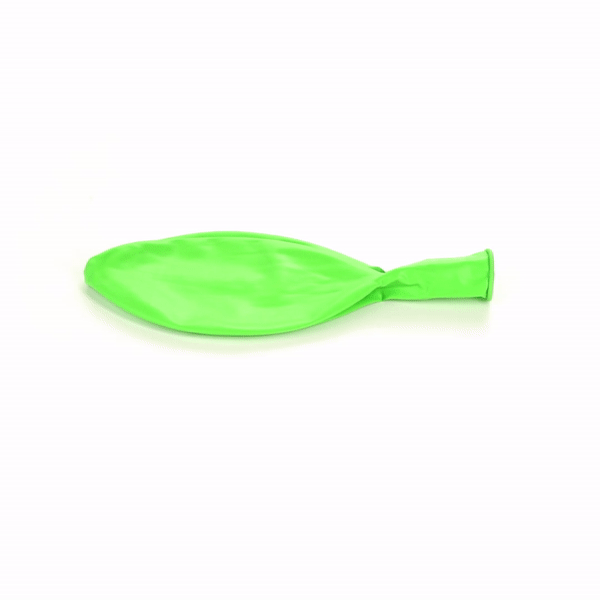 Eco-Friendly Green Latex Balloons - 36 Inch, 10 Count Box for Party Decorations, Birthday Celebrations & Events