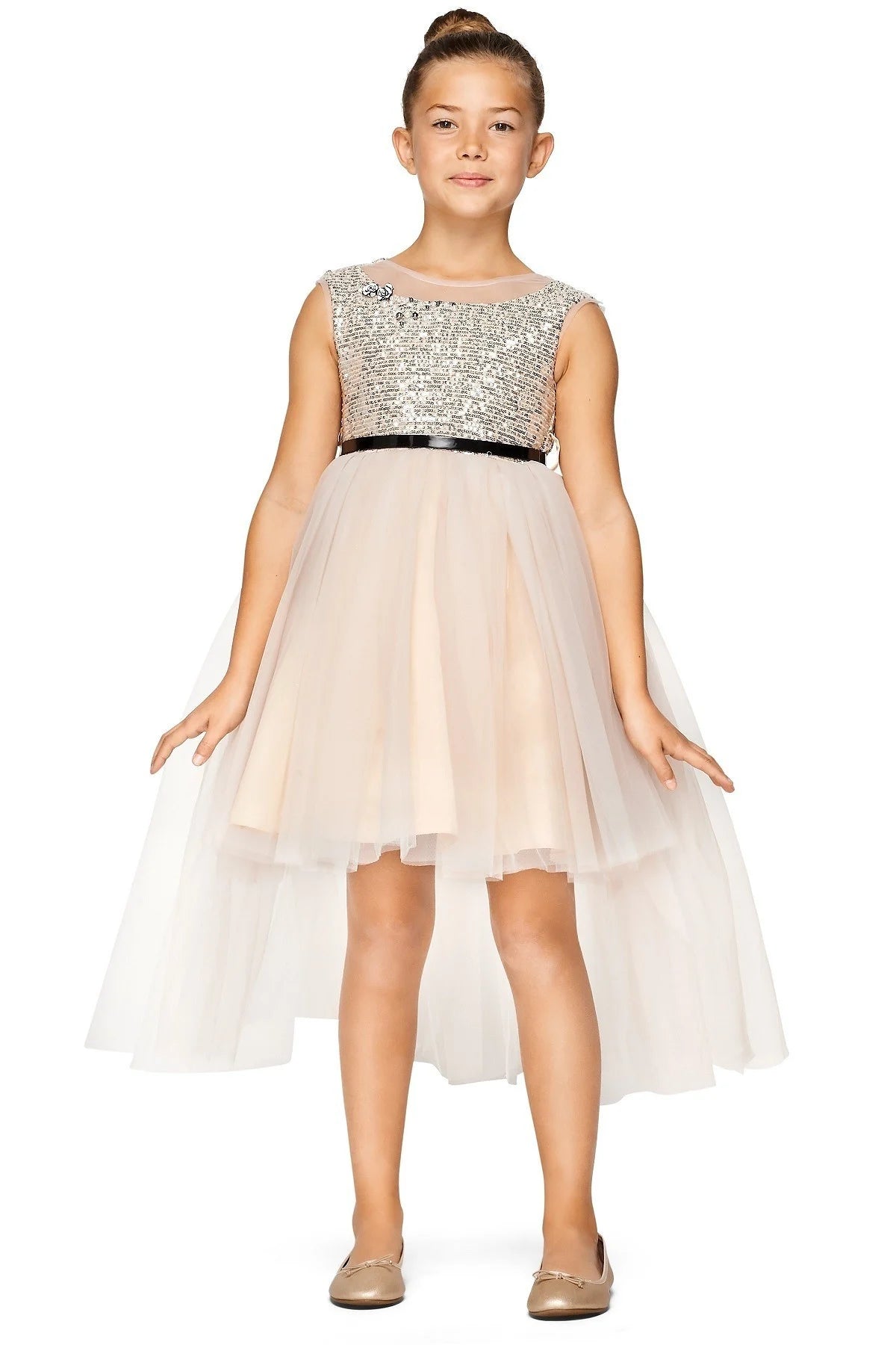Elegant Flower Girl Dress for Weddings & Special Occasions - Style 5098 | Perfect for Bridal Parties, Birthday Celebrations & Pageants