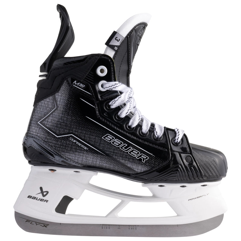 Bauer Supreme M50 Pro Ice Hockey Skates for Junior Players - High-Performance Hockey Skates for Youth & Kids - Perfect for Ice Rinks, Training, and Competitive Games