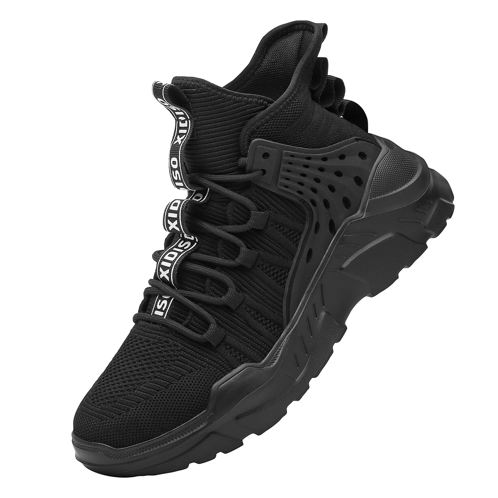 **SANNAX Men's High Top Running Shoes - Lightweight Non-Slip Athletic Sneakers for Walking, Gym, Tennis & Casual Wear**    *(Use for jogging, workouts, sports, or everyday stylish comfort!)*