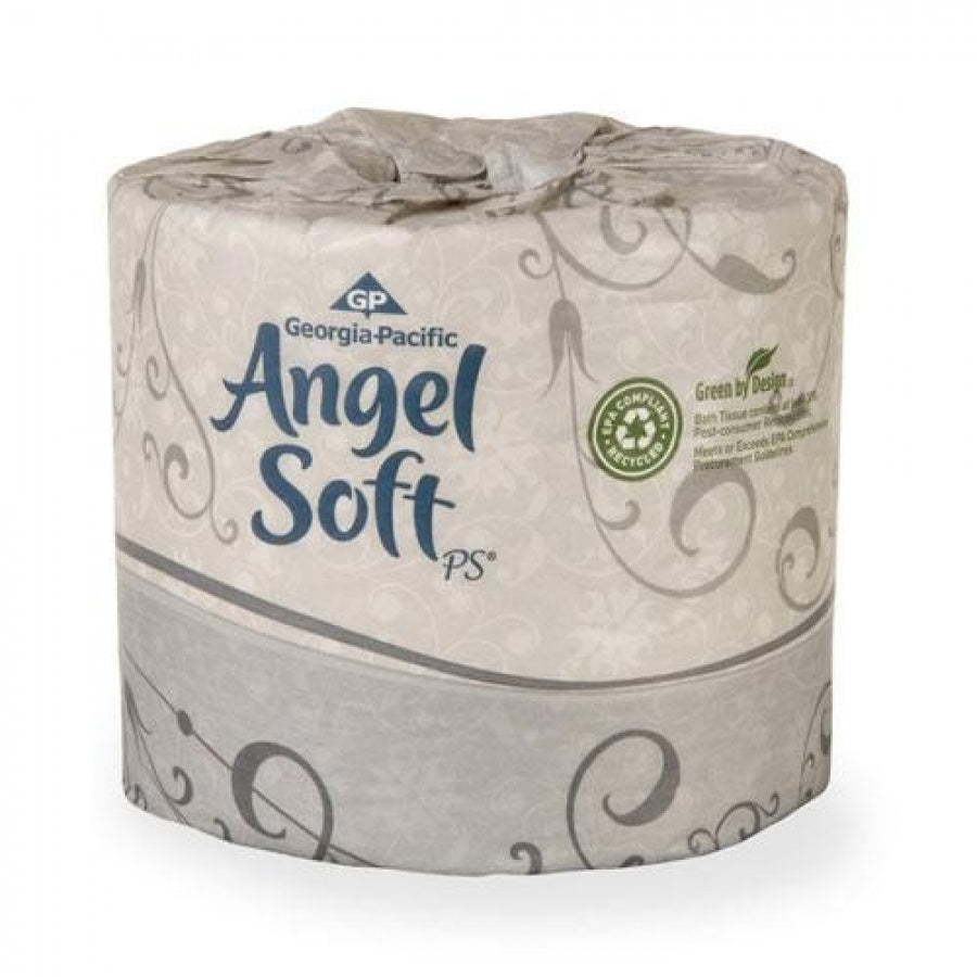 Georgia Pacific Premium 16880 Ultra Soft Toilet Paper - 1 Roll, 2-Ply Bath Tissue for Home & Office Use | Gentle, Strong & Absorbent | Perfect for Everyday Comfort & Guest Bathrooms