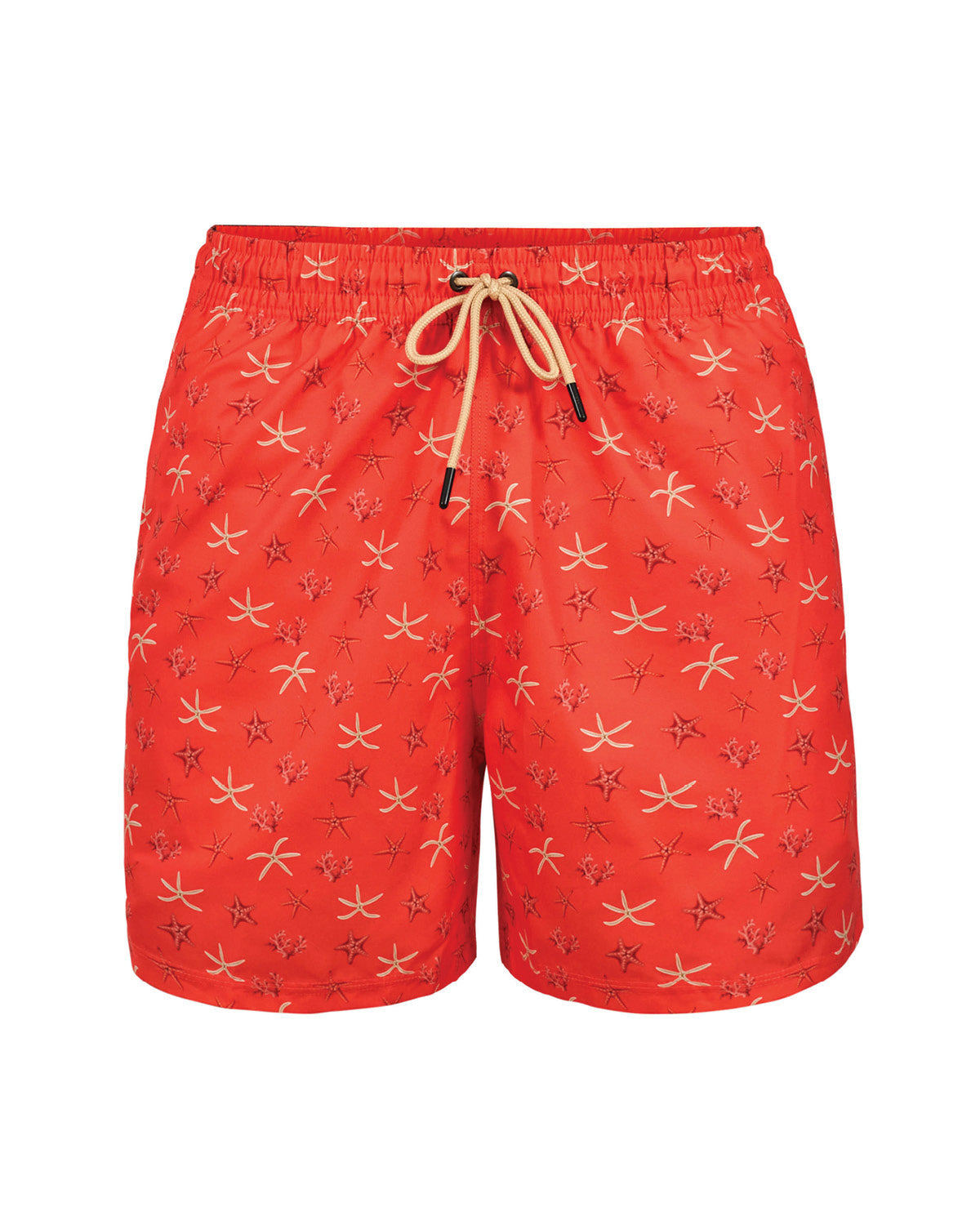 Eco-Friendly Men's Swim Trunks with Soft Inner Mesh Lining - Quick-Dry, Comfortable & Sustainable Swimwear for Beach, Pool & Water Sports