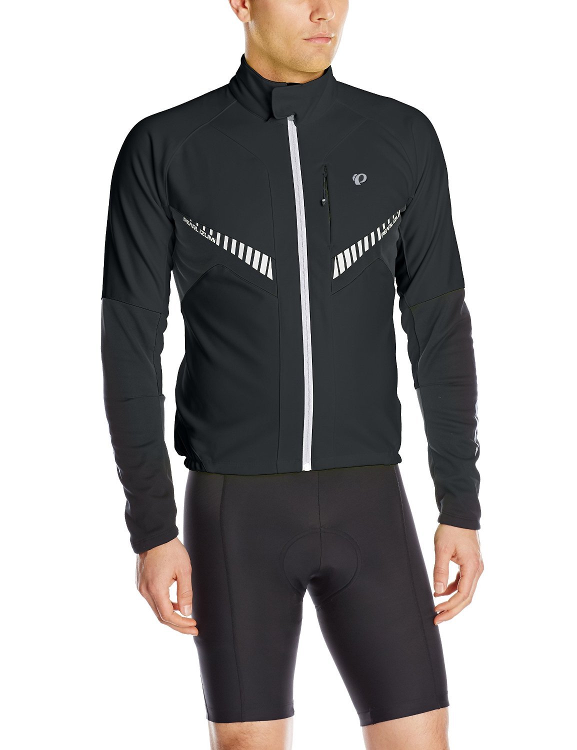 Pearl Izumi Men's Elite Softshell Jacket - Lightweight Cycling Jacket for Men, Windproof & Water-Resistant, Breathable Riding Jacket - Perfect for Road Biking, Commuting & Outdoor Activities