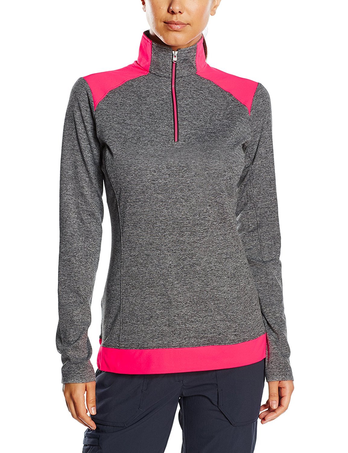 Spyder Women's York Shirt - Lightweight Long Sleeve Button Down Shirt for Hiking, Skiing & Outdoor Activities | Comfortable & Stylish Casual Wear