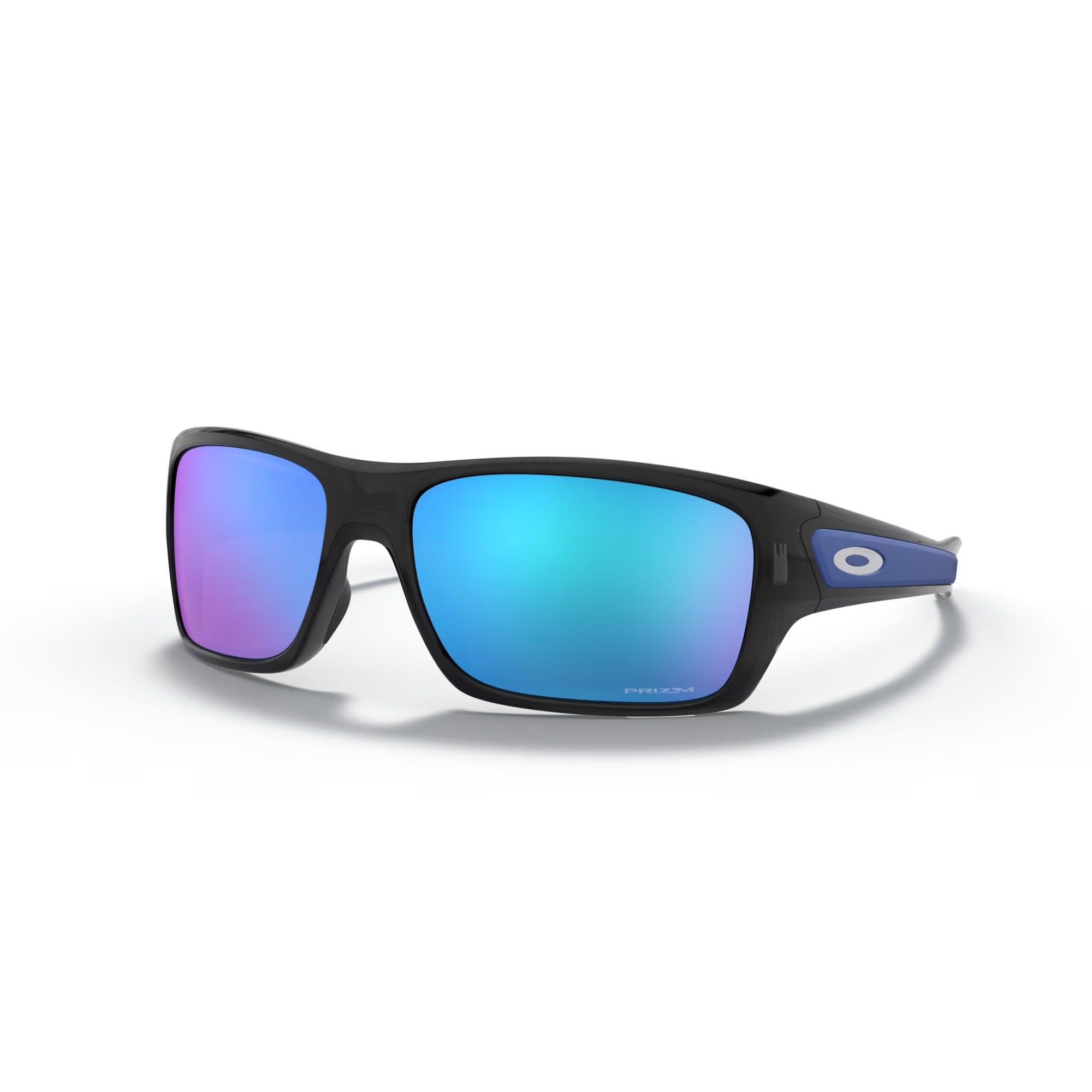 Oakley Turbine Sunglasses - Black Ink Polarized Lenses for Men & Women - UV Protection, Lightweight & Durable - Perfect for Running, Cycling & Outdoor Sports