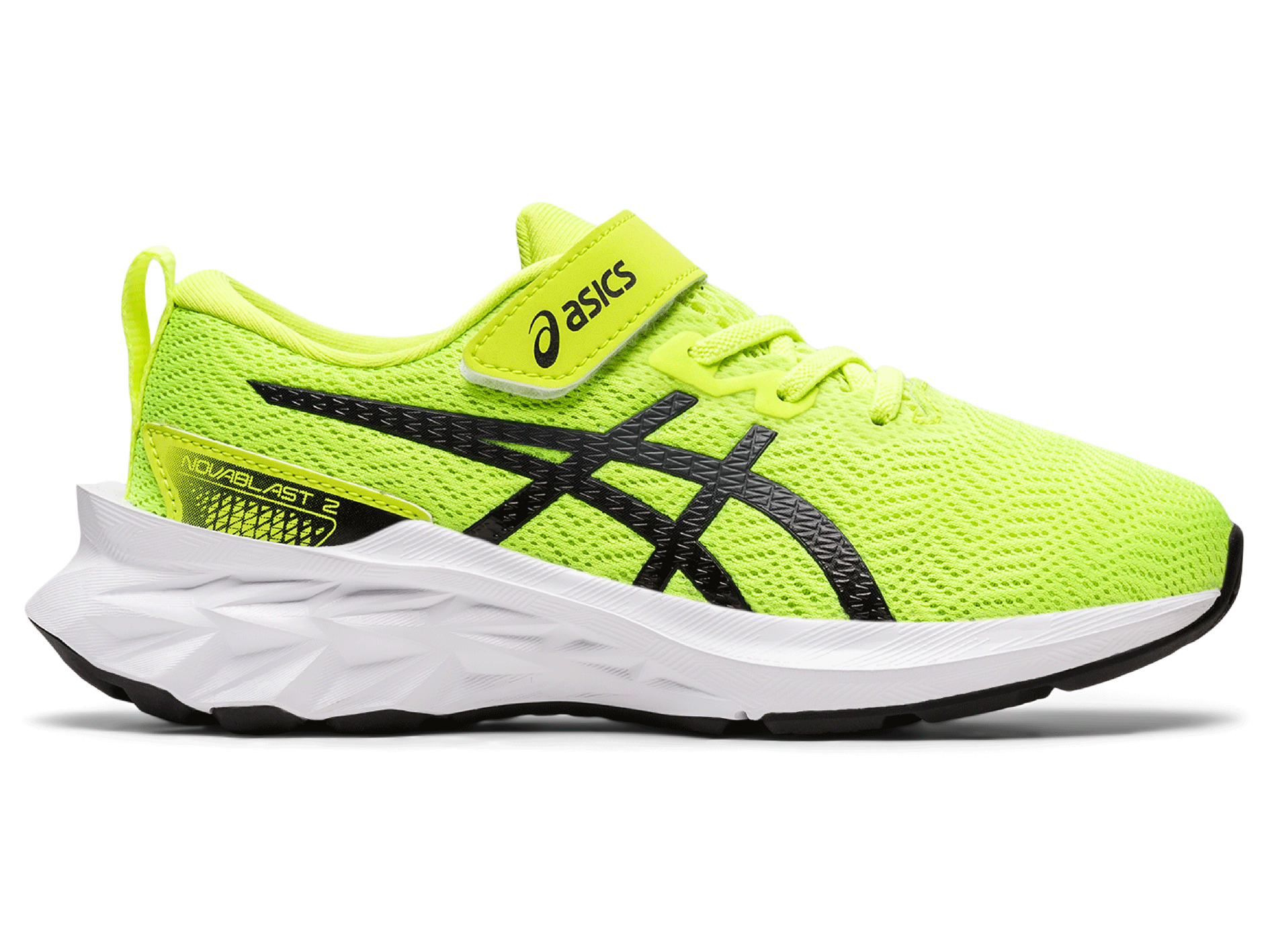 ASICS Junior Novablast 2 PS Running Shoes for Kids - Lightweight & Cushioned (Style 1014A236-300) - Perfect for School Sports, Daily Jogging & Outdoor Activities