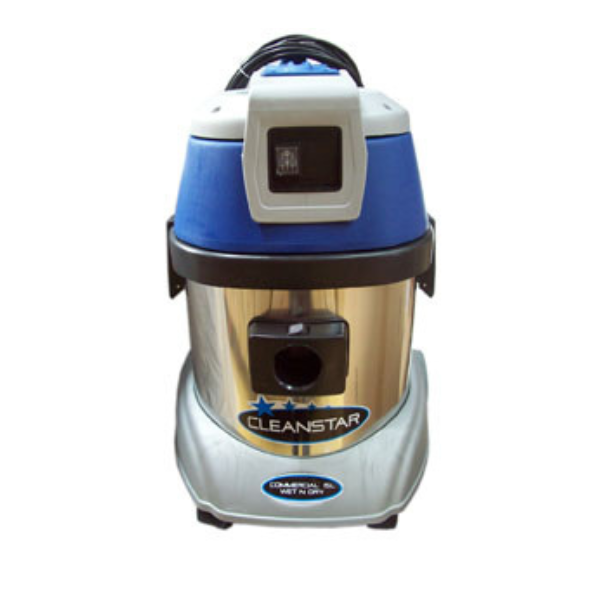 Cleanstar Commercial Wet Dry Vacuum Cleaner 15L-90L Heavy Duty for Industrial Cleaning, Workshop, Construction Site - Powerful Suction for Carpets, Floors, Liquids