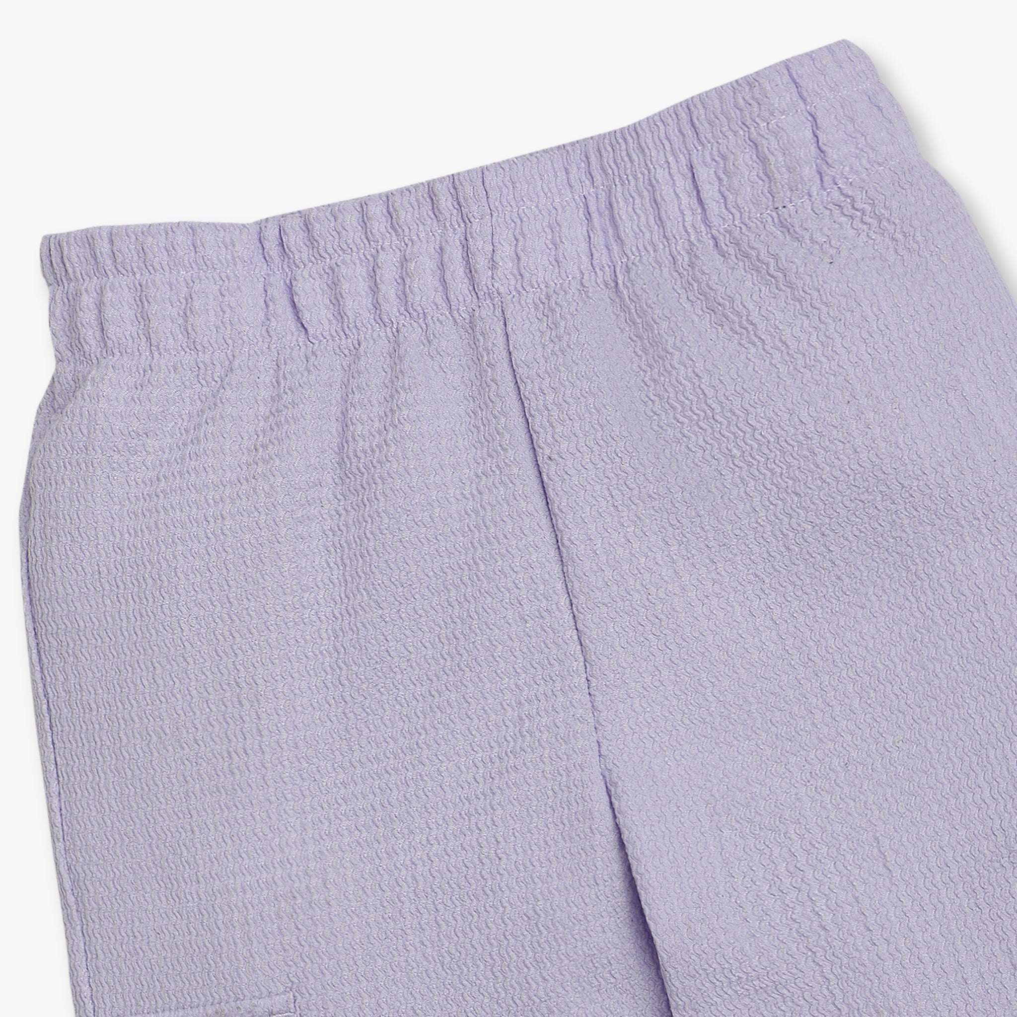 Girls Printed Mid Rise Joggers Pants - Comfortable Regular Fit Cotton Lounge Pants for Casual Wear, School, and Playtime