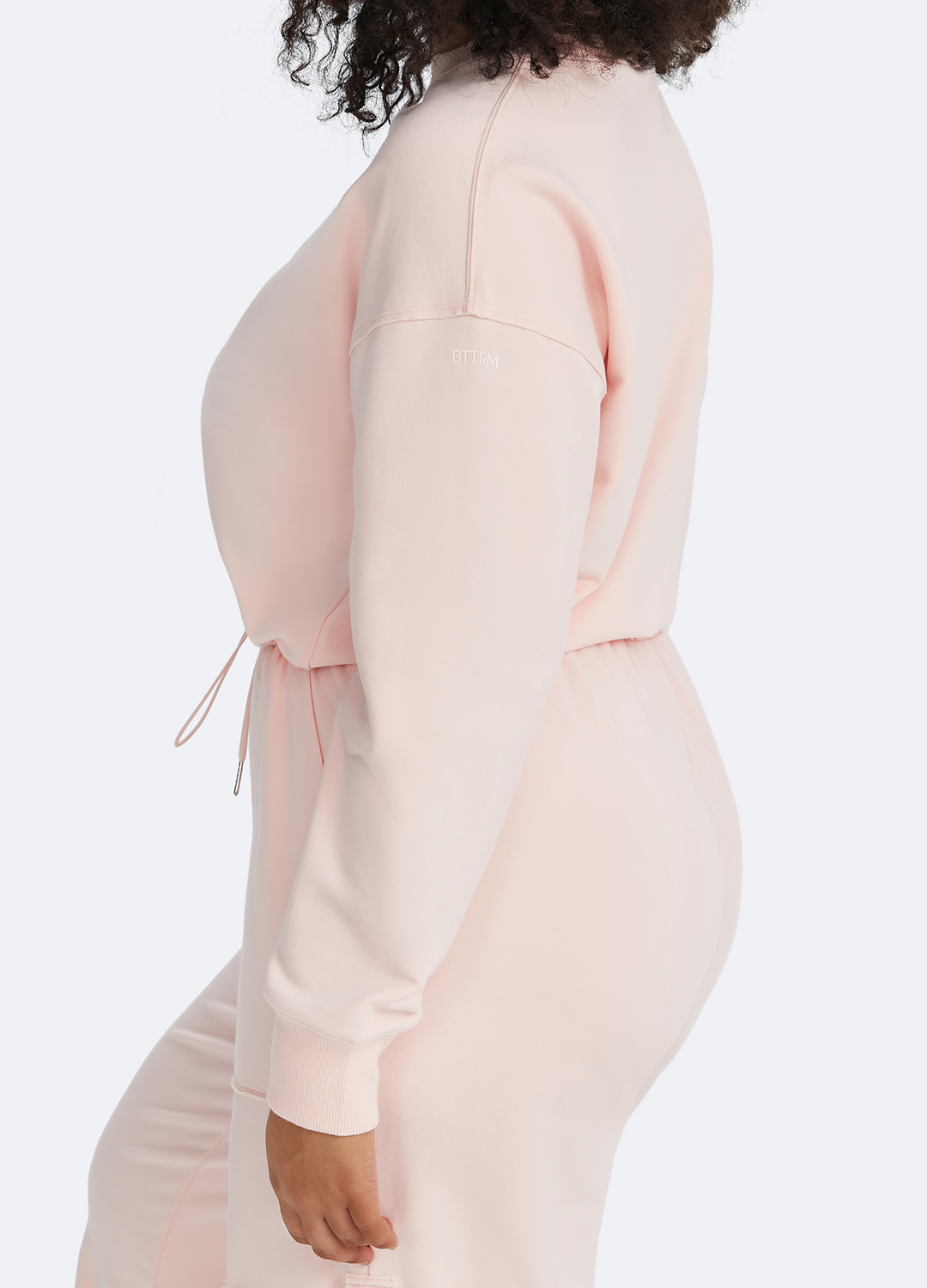 Cropped Sweatshirt with Drawstring Hood - Women's Casual Pullover for Streetwear & Loungewear | Perfect for Gym, Yoga & Everyday Wear