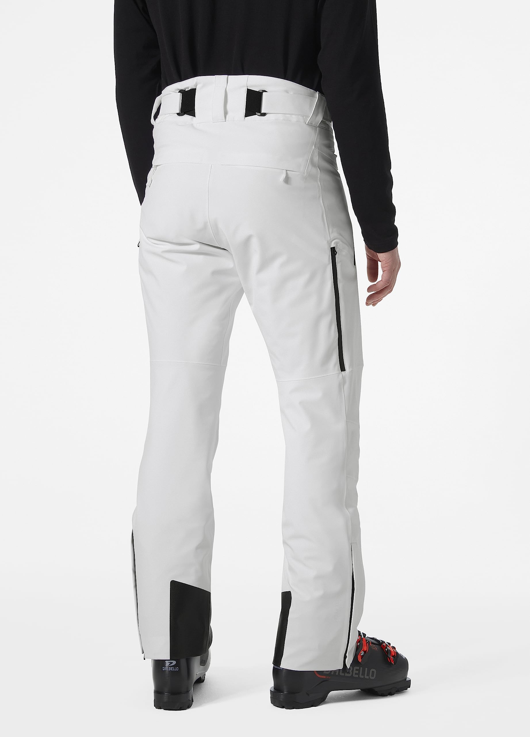Helly Hansen Men's Alpha LIFALOFT Insulated Ski Pants - Waterproof Winter Snow Pants for Skiing, Snowboarding & Cold Weather Outdoor Activities