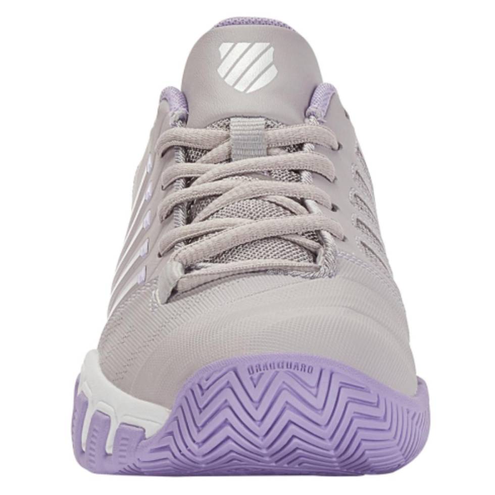 K Swiss Bigshot Light 4 Women's Tennis Shoes - Breathable Comfort for Court Performance (Raindrops/White) | Perfect for Competitive Matches & Training Sessions
