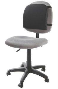Kensington Ergonomic Memory Foam Lumbar Support Cushion for Office Chairs - Relieve Back Pain & Improve Posture While Working or Gaming