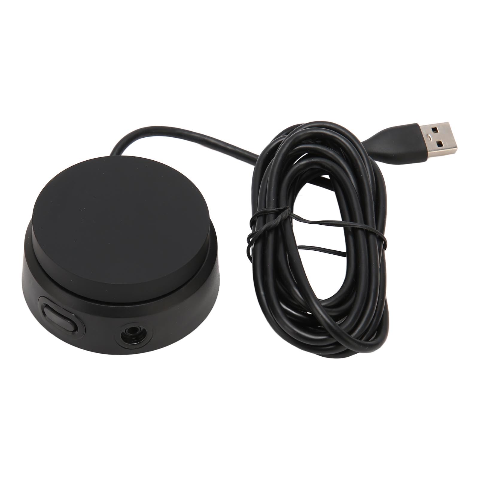Premium USB Headphone Amplifier with 96KHz/24-Bit DAC | USB 2.0 External Sound Card | 3.5mm Jack & 8.2ft Cable | for PC, Laptop, Gaming Headsets & Studio Monitoring | Perfect for Streaming, Podcasting & Professional Audio Work