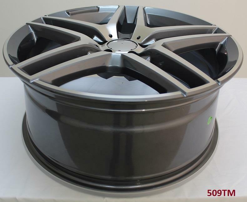 19x8.5 5x112 Mercedes GLB35 AMG SUV Wheels (2021 & Up) - Premium Alloy Rims for Enhanced Performance & Style - Perfect for City Driving & Off-Road Adventures