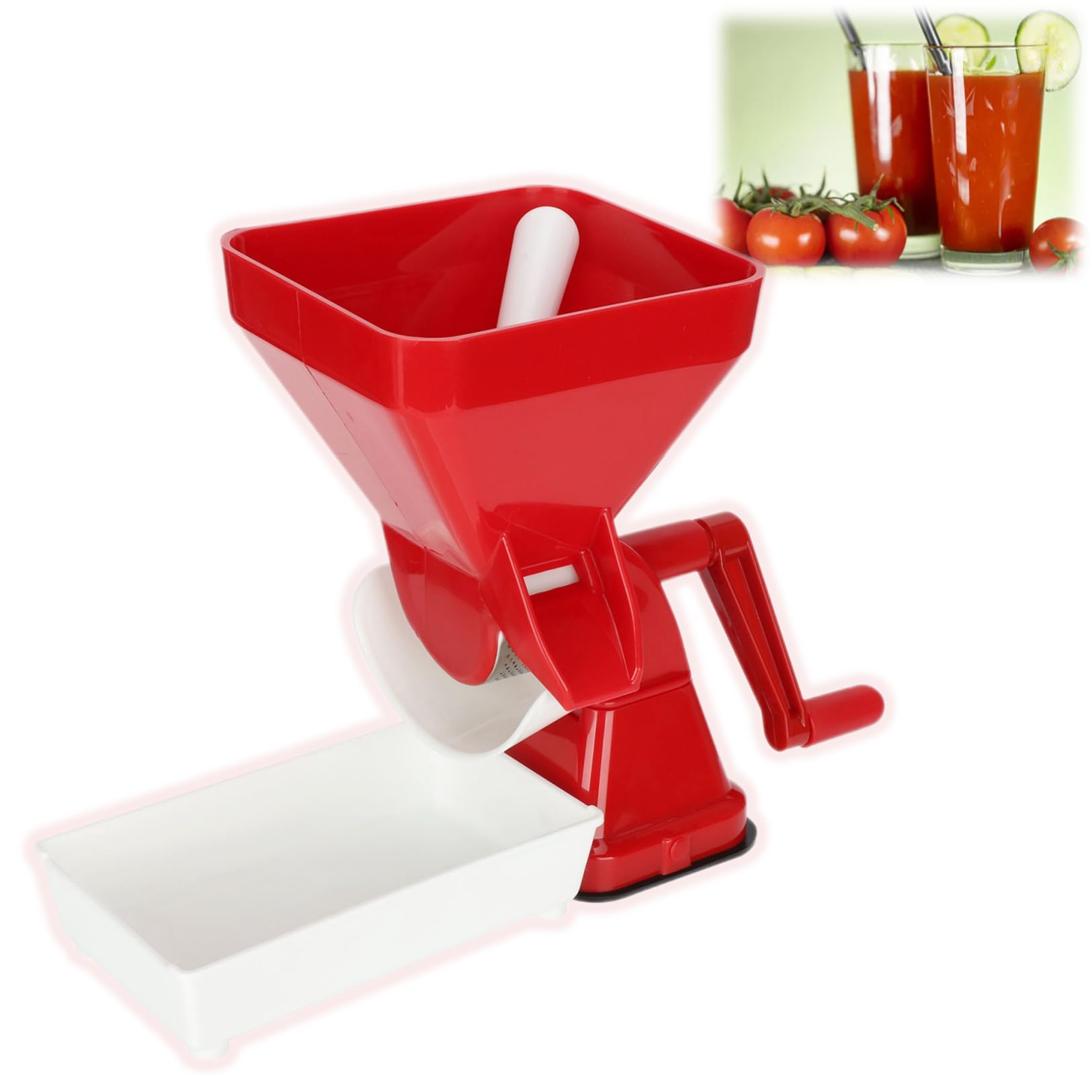 Premium Tomato Strainer & Sauce Maker - Easy-to-Use Food Strainer for Homemade Tomato Sauce, Salsa, Marinara, and More | Perfect Kitchen Tool for Canning, Cooking, and Meal Prep | Ideal Gift for Home Chefs