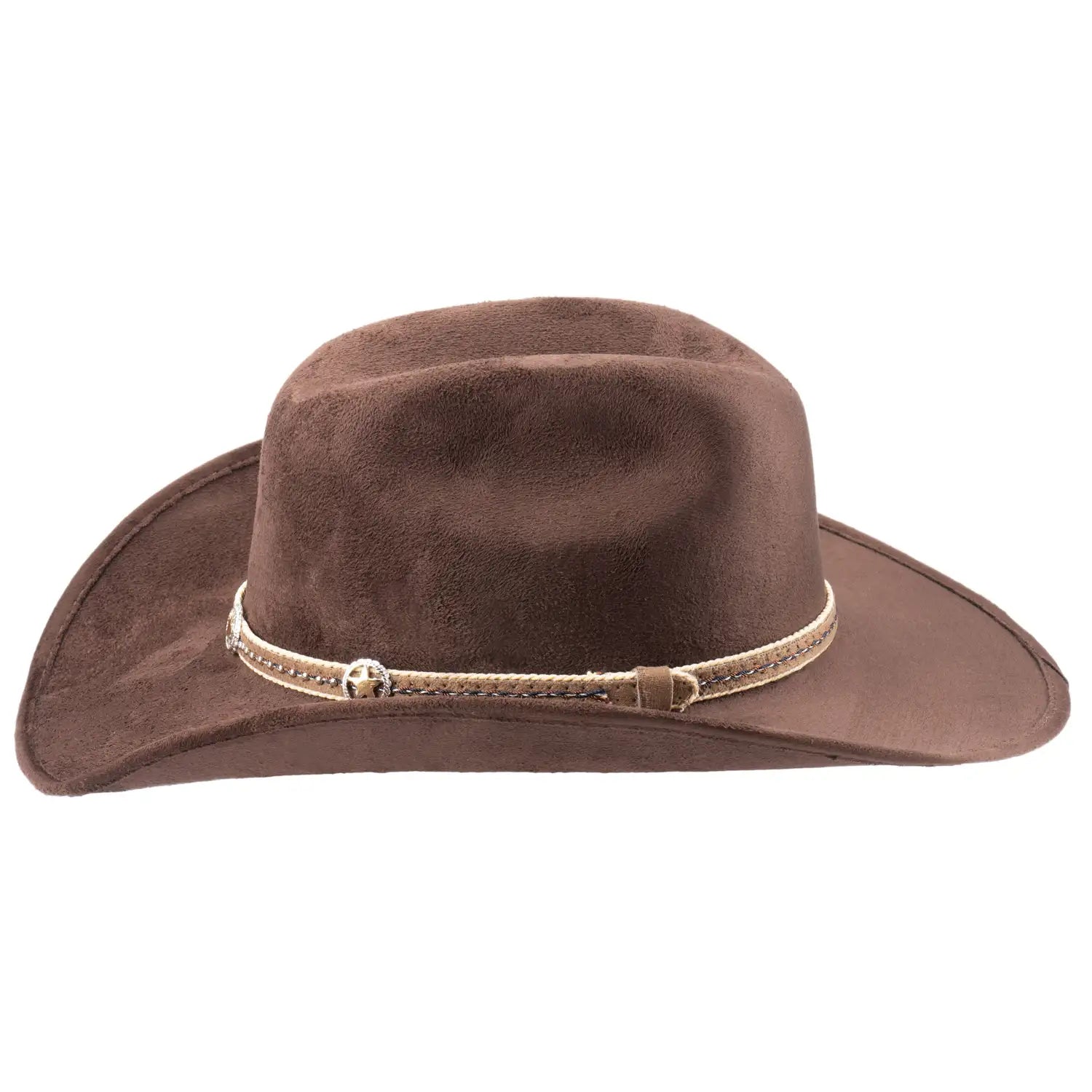 Bullhide Garland Kids' Faux Felt Cowboy Hat - Western Style Children's Costume Hat for Dress Up, Parties & Cowboy Themed Events