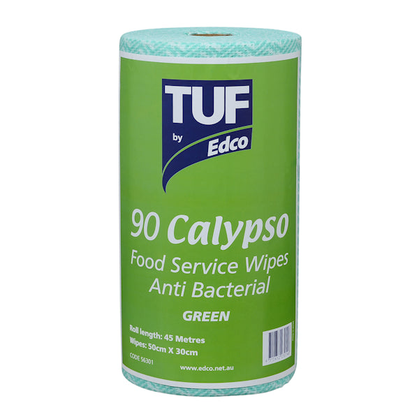 Calypso Food Service Wipes - Disposable Sanitizing Wipes for Restaurants, Kitchens & Food Prep Areas | Bulk Pack for Commercial Use