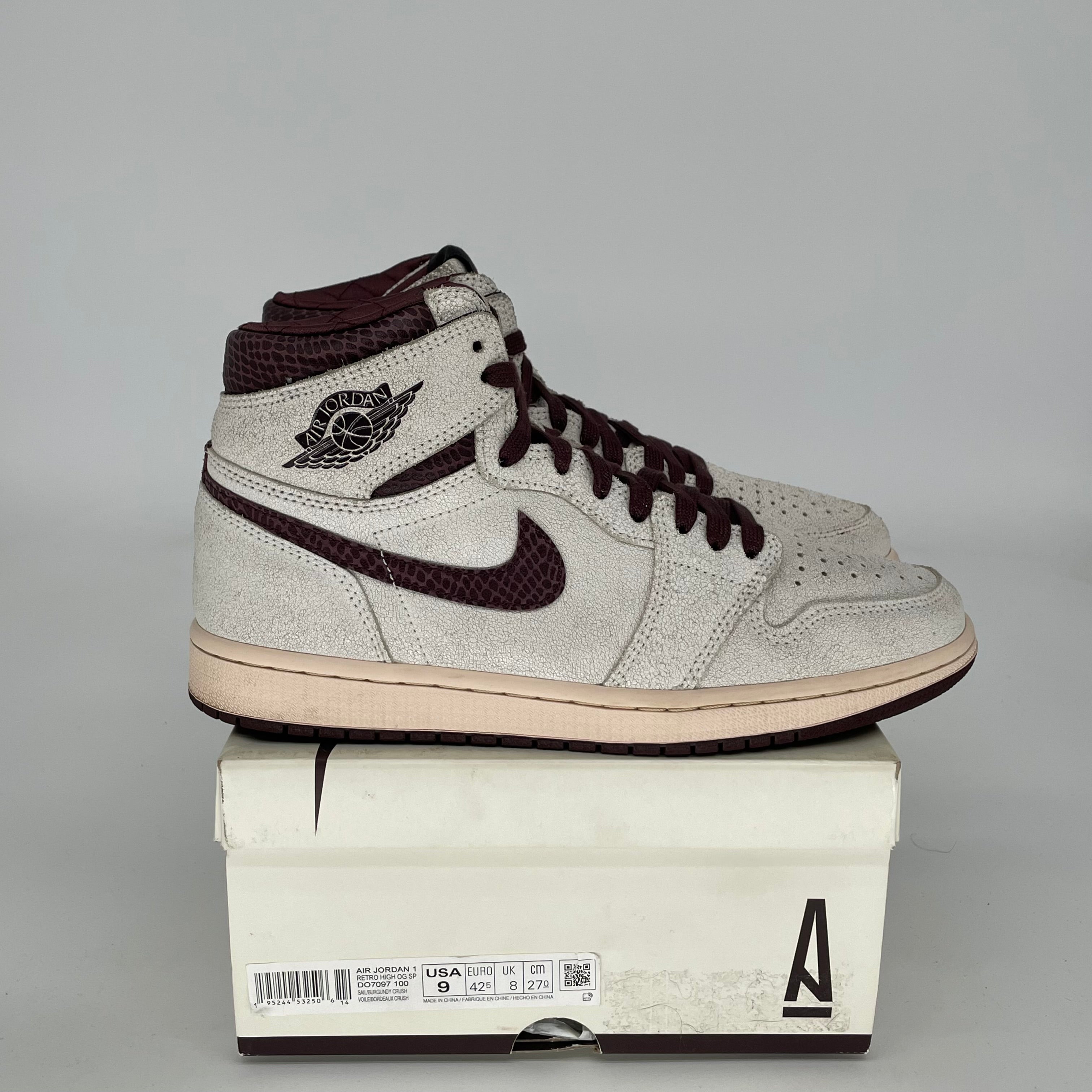 Authentic Air Jordan 1 Retro High OG 