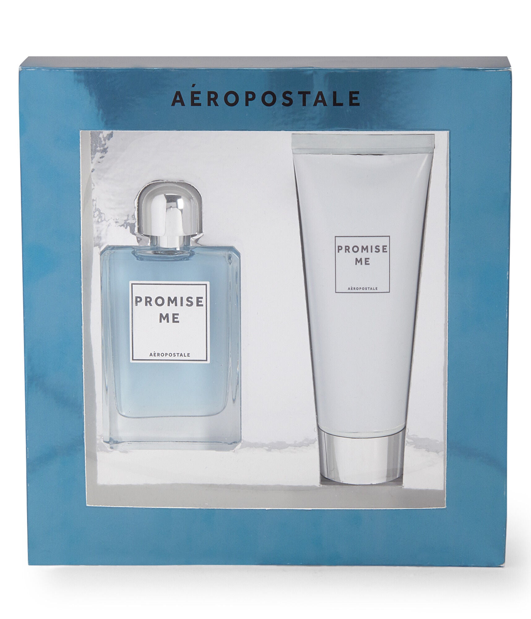 Aeropostale Promise Me 2-Piece Gift Set for Women - 100ML Eau de Parfum Spray & 100ML Body Lotion | Perfect for Valentine's Day, Birthday & Anniversary Gifts