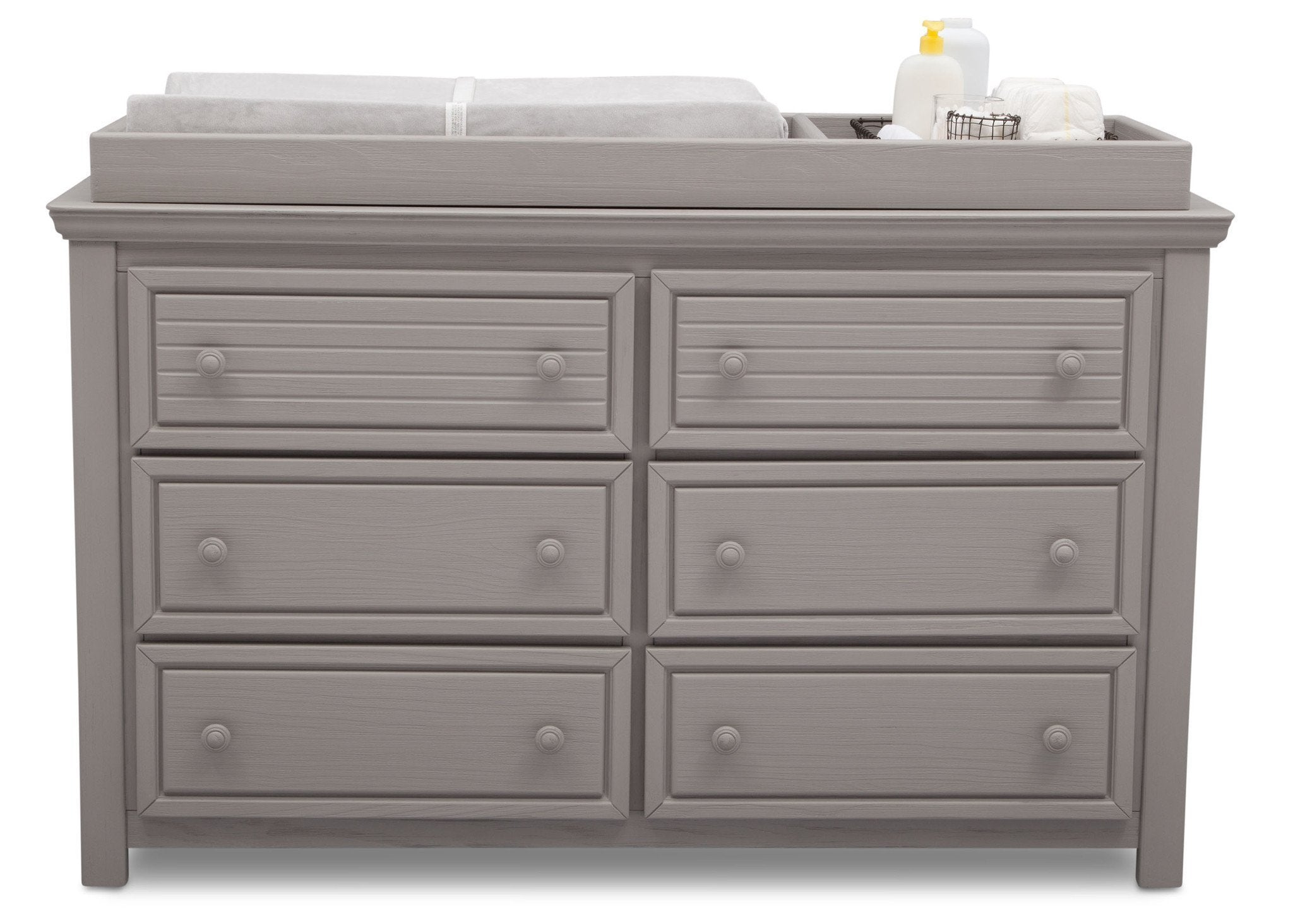 Oakmont 6 Drawer Dresser - Solid Wood Bedroom Chest of Drawers for Clothes Storage | Perfect for Master Bedroom, Guest Room & Nursery Organization