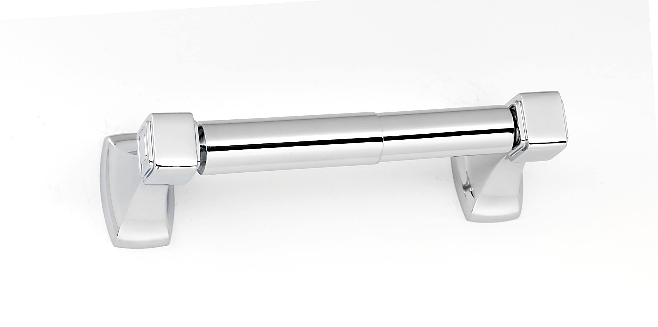 Polished Nickel Wall Mounted Tissue Holder - Bathroom & Kitchen Tissue Paper Dispenser for Home & Office Use