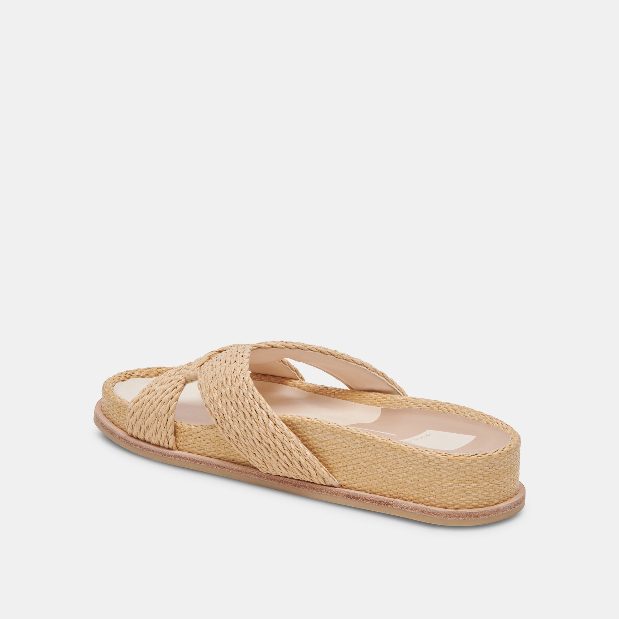 SELDA Women's Lightweight Natural Raffia Sandals - Comfortable Beach & Summer Walking Shoes for Outdoor Vacations