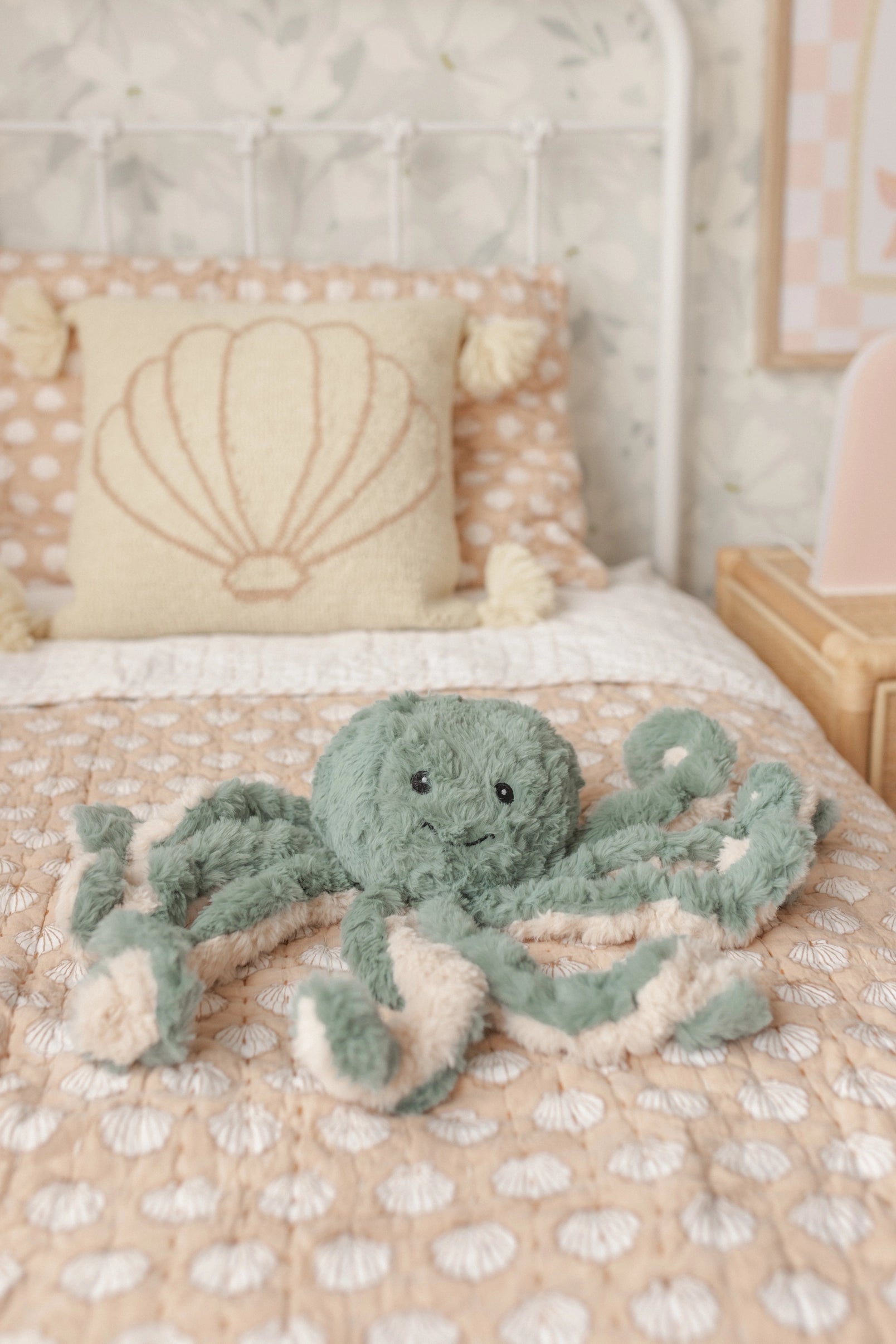 Ollie the Octopus Weighted Sensory Toy for Kids - Calming Anxiety Relief & Stress Relief for Autism, ADHD, and Special Needs - Perfect for Home, Classroom, and Therapy Use