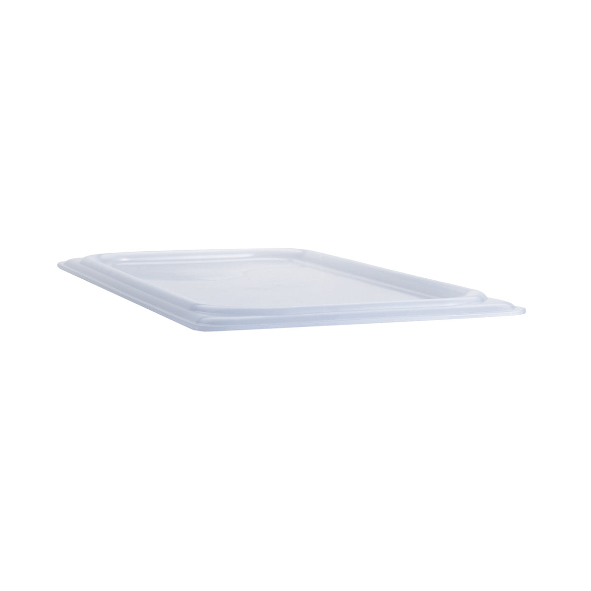 Cambro 90PPC190 Translucent 1/9 Size Flat Food Pan Lid - Durable Plastic Cover for Commercial Kitchens, Restaurants & Catering Services - Perfect for Food Storage, Transport & Display