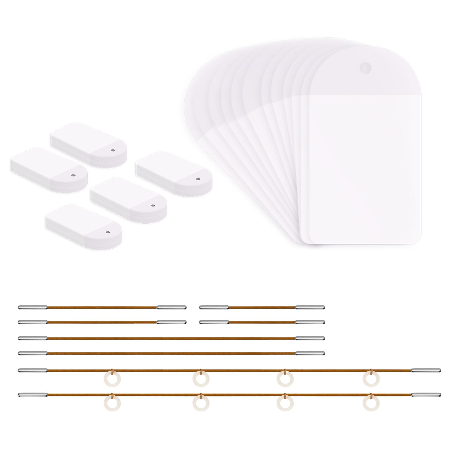 Instant Facelift Tape - 100PCS Invisible Face Lift Bands for Neck & Eyes - Beauty & Makeup Use