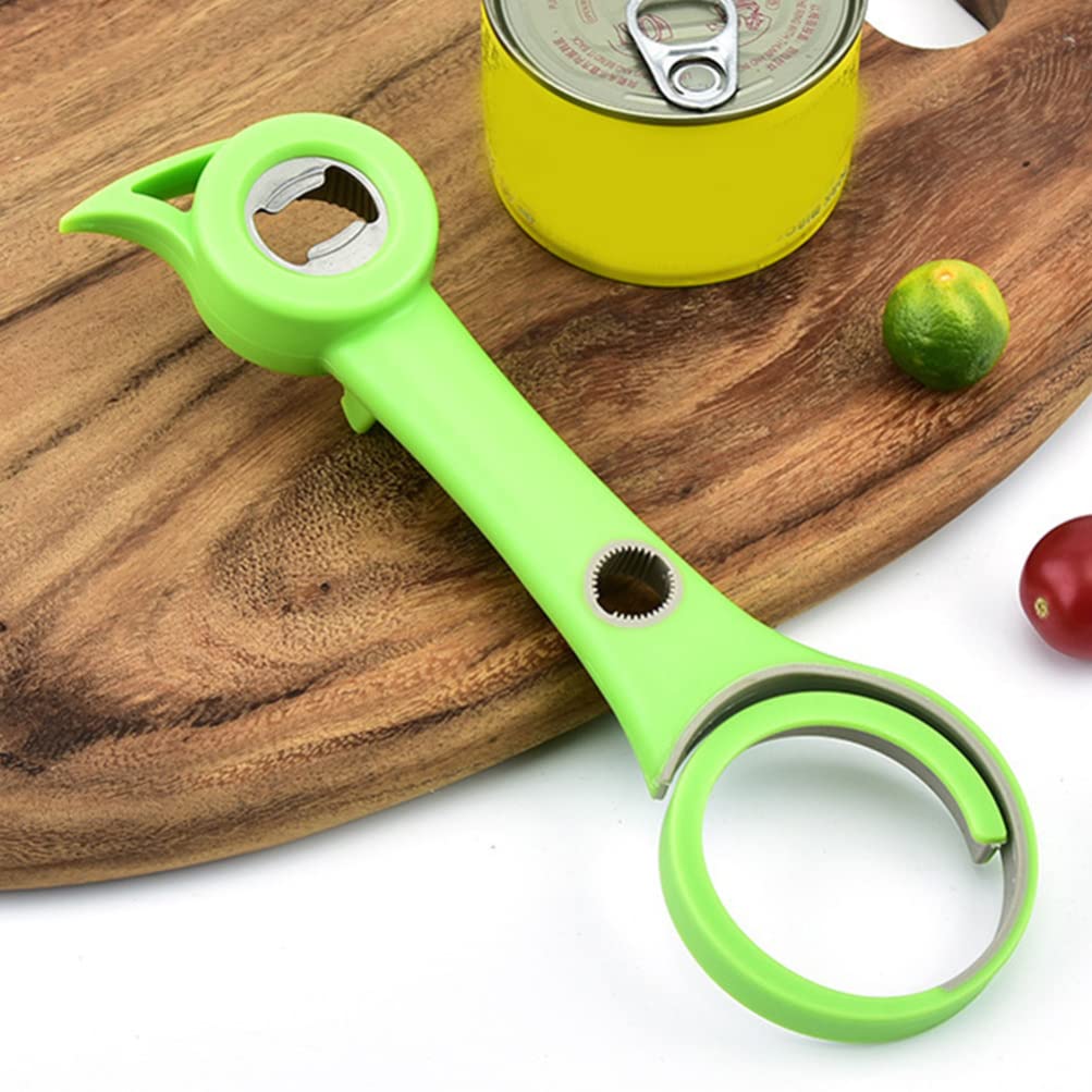 2-Pack Stainless Steel Beer Bottle Opener - Multi-Functional Household Bottle Opener for Beer & Cans - Durable, Portable & Practical - Perfect for Parties, Camping & Home Bars