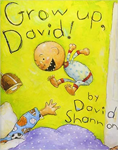 No, David! & Grow Up, David! - Children's Picture Book Set for Early Readers | Fun Bedtime Stories & Classroom Reading