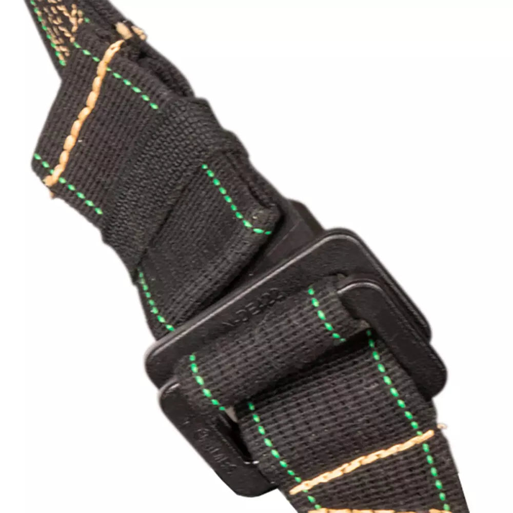 Arc Flash Construction Safety Harness - DE 3D, DE QC Chest, DE FD, DE QC Legs - Heavy Duty Fall Protection for Construction Workers & Electricians