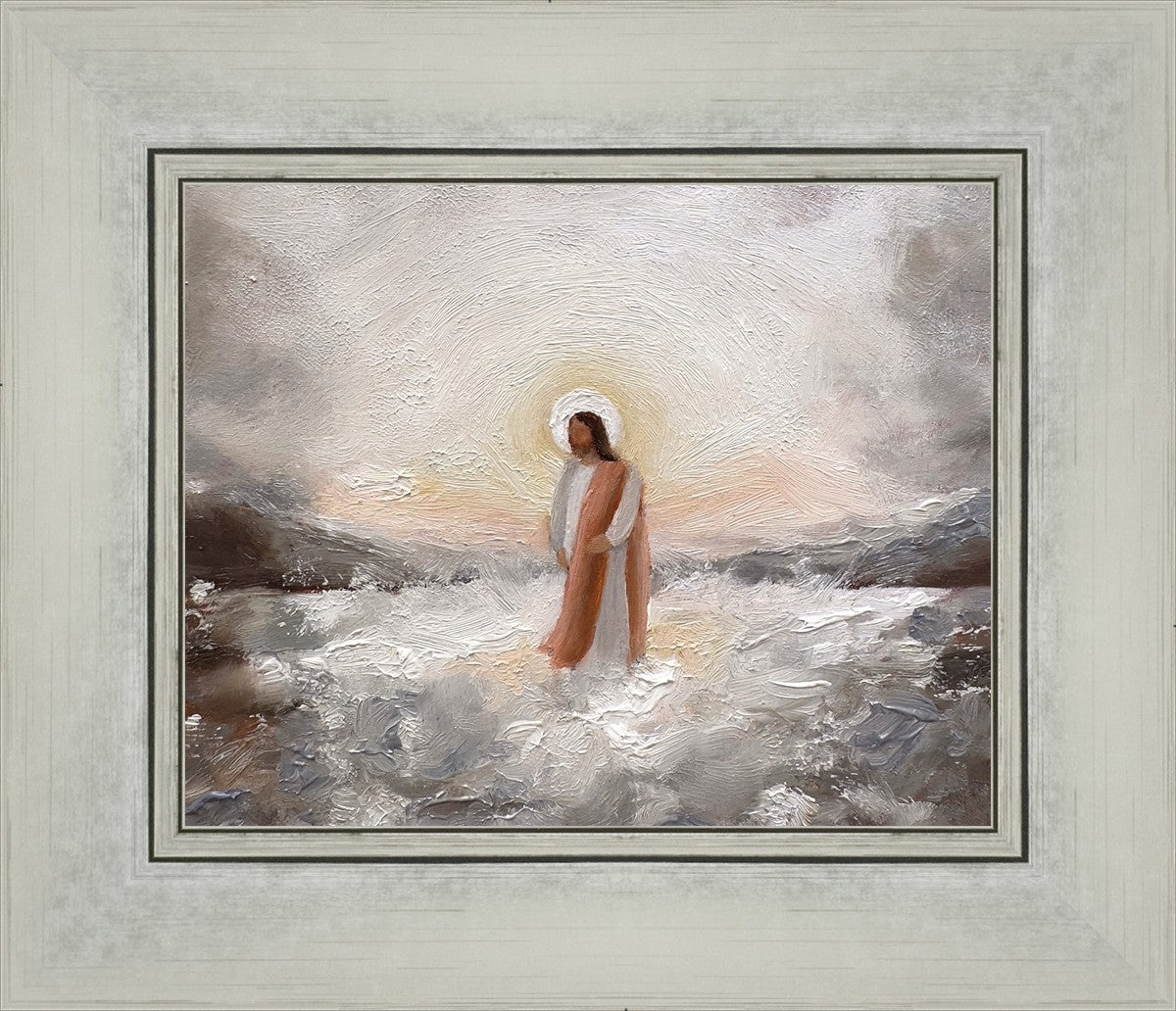 Be Still My Soul - Inspirational Christian Wall Art Decor for Home, Office & Church - Perfect for Gifts, Prayer Rooms & Spiritual Spaces