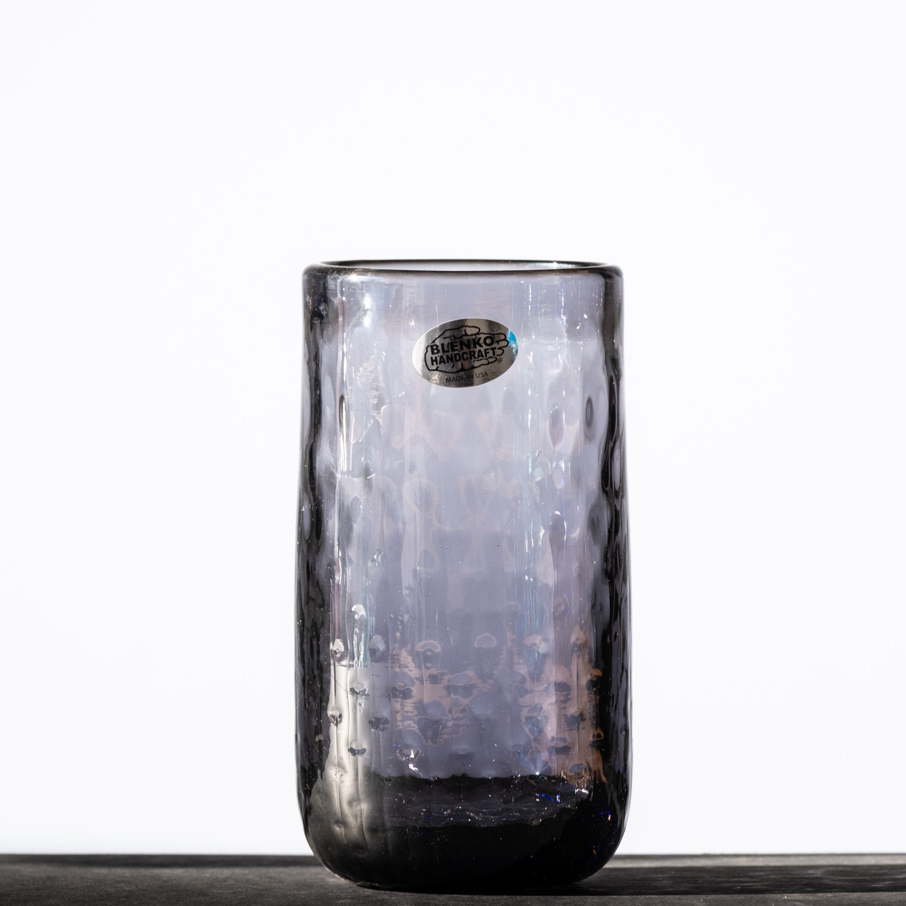 2511D Diamond Optic Drinkware Set - 12-Piece Heliotrope Purple Glass Cups for Cocktails, Wine & Juice | Elegant Barware for Home Entertaining, Parties & Wedding Receptions