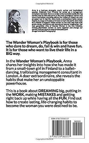 The Wander Woman's Playbook: Essential Habits to Become Unstoppable - Perfect for Travel, Adventure & Personal Growth