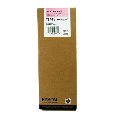 Epson T544600 9600 Light Magenta 220ml Ink Cartridge - High-Quality Printer Ink for Epson Printers | Perfect for Photo Printing, Graphic Design & Office Use