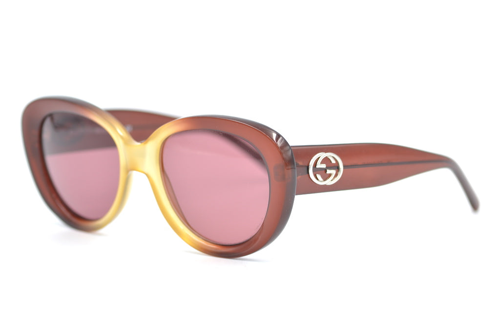 Gucci 2408/S 2BX Sunglasses - Luxury Designer Shades for Women & Men - UV Protection & Fashion Eyewear - Perfect for Outdoor Activities, Travel & Fashion Statements