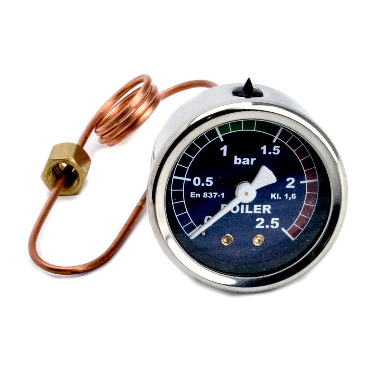 Quick Mill LUCCA M58 Commercial Espresso Machine with Steam Pressure Gauge - Perfect for Coffee Shops, Restaurants & Home Baristas