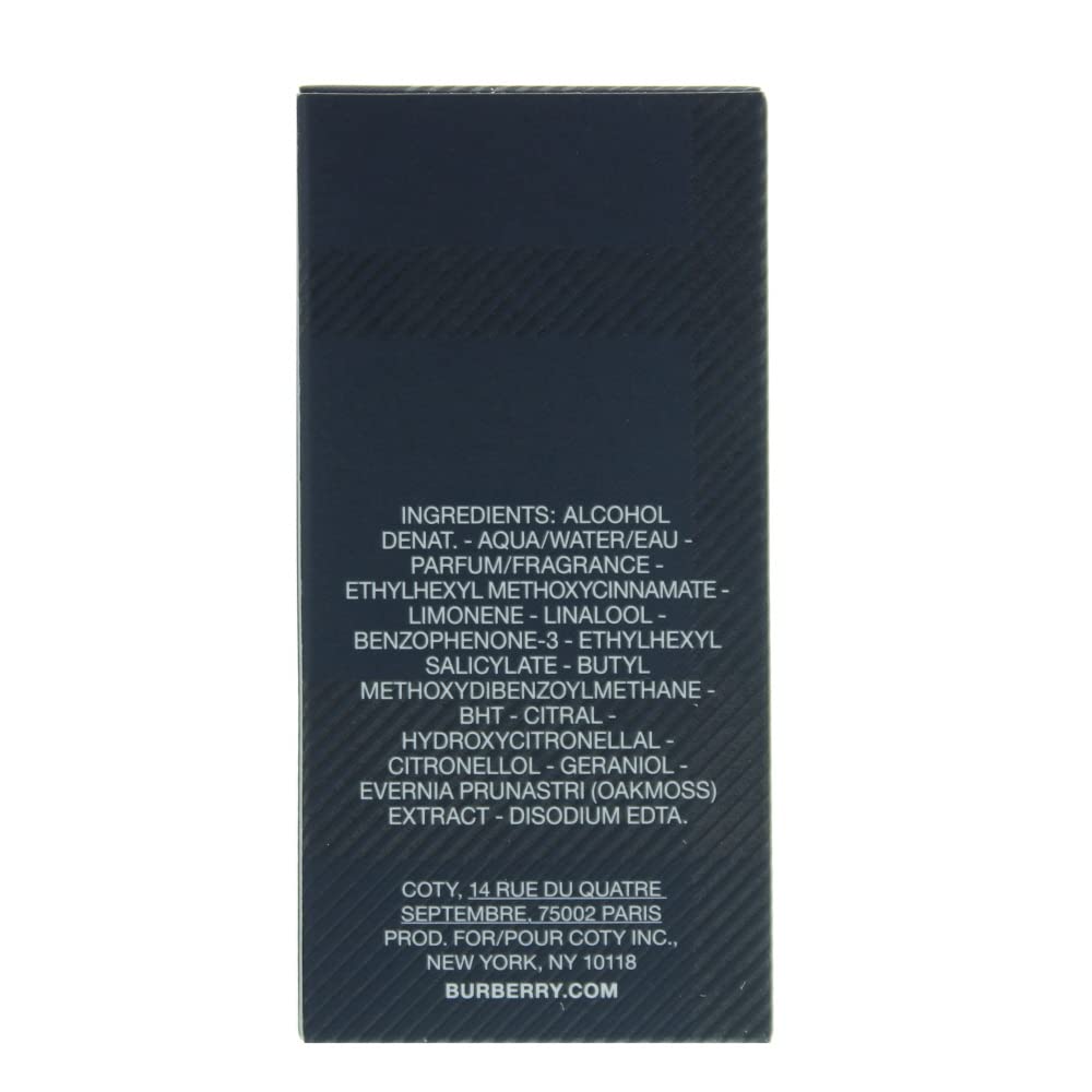 BURBERRY Weekend For Men Eau de Toilette Spray - Fresh Musk Fragrance, 30ml | Daytime & Casual Wear Cologne for Work & Social Events