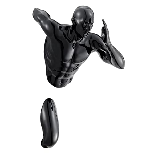 White & Black Man