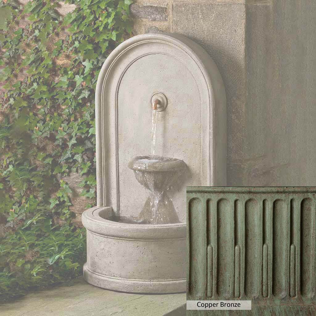 Campania International Colonna Fountain - Classic Outdoor Garden Water Fountain for Patio, Yard, and Landscape Decor | Perfect for Backyard, Poolside, and Entryway Ambiance